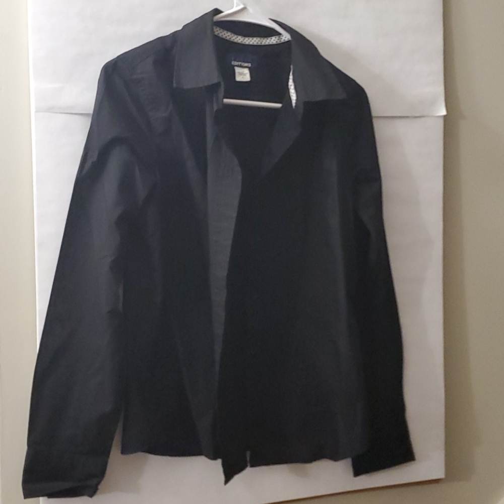 Black Dress Shirt